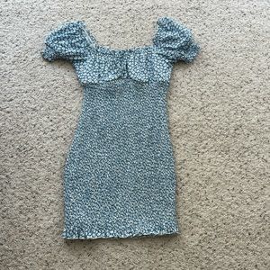 Petal and pup smocked dress